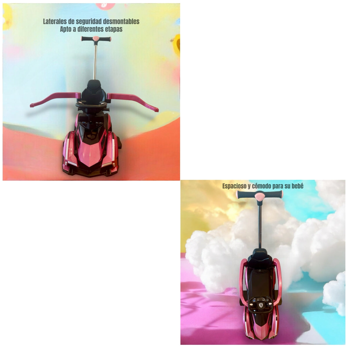 Correpasillo Autito 926 LuBabycas