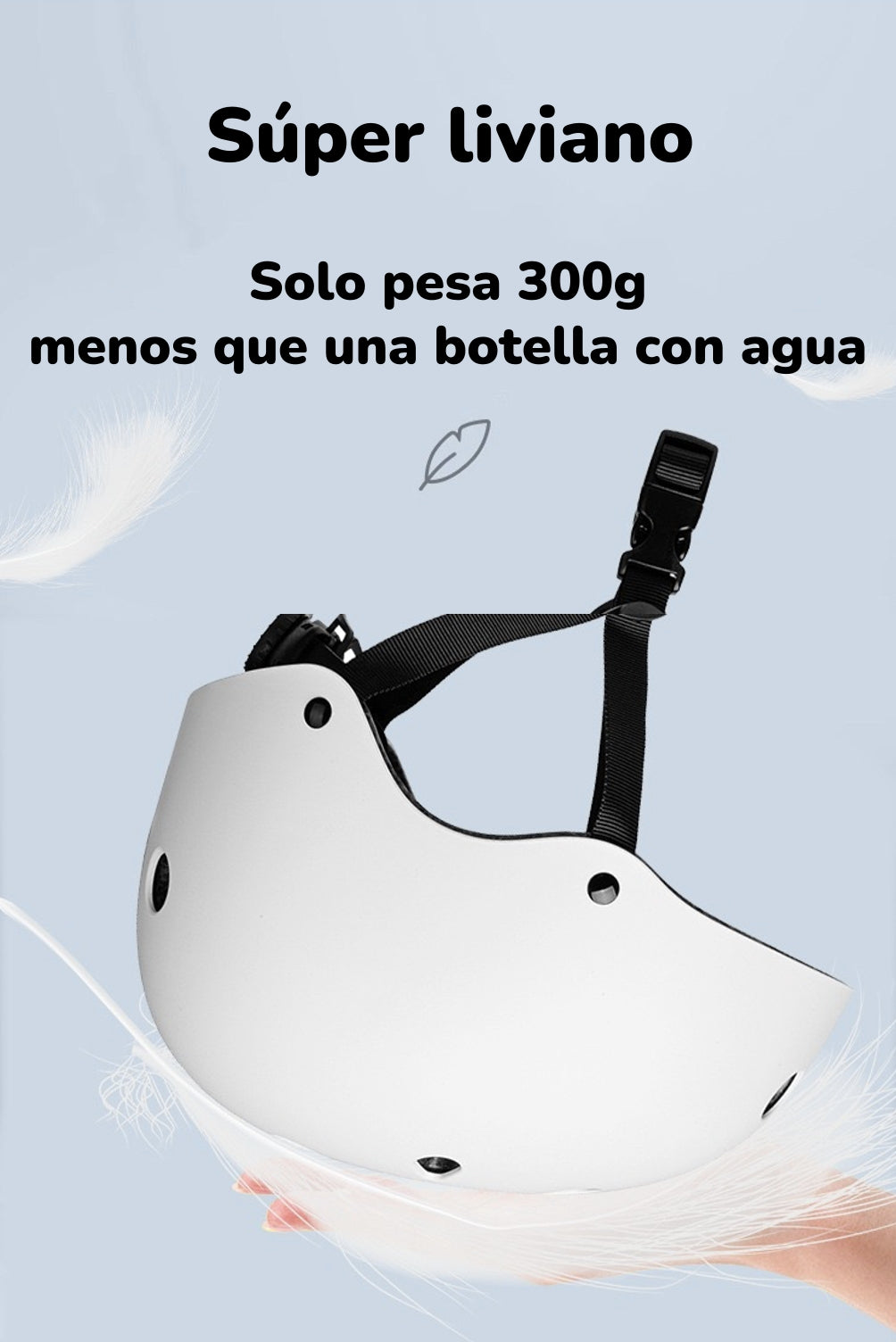 Casco Infantil Bicicleta Regulable Fantasy Blanco LuBabycas