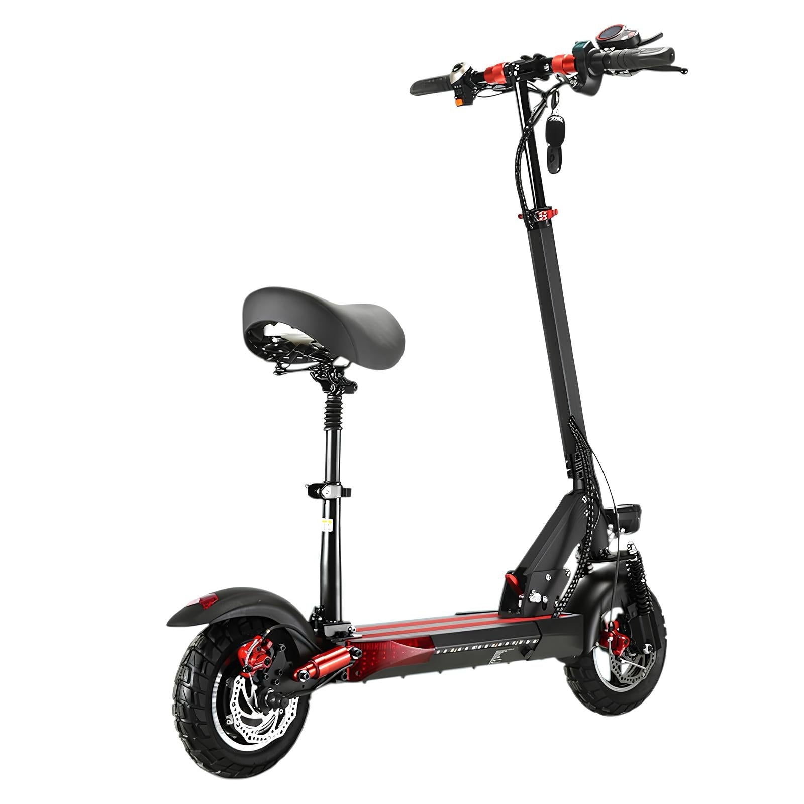 Scooter Adulto Eléctrico 40KM 48V 350W Edge Negro