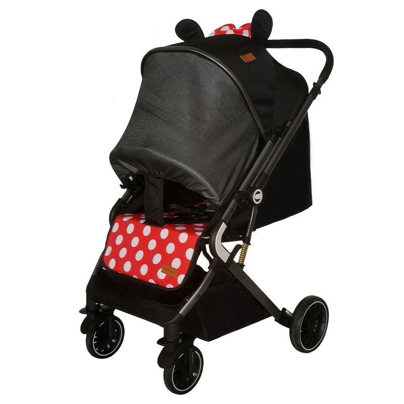 Coche De Paseo Reversible Multiposiciones Lubabycas Minnie