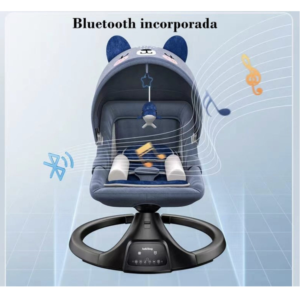 Mecedora Eléctrica Reclinable Bluetooth Lubabycas Universo