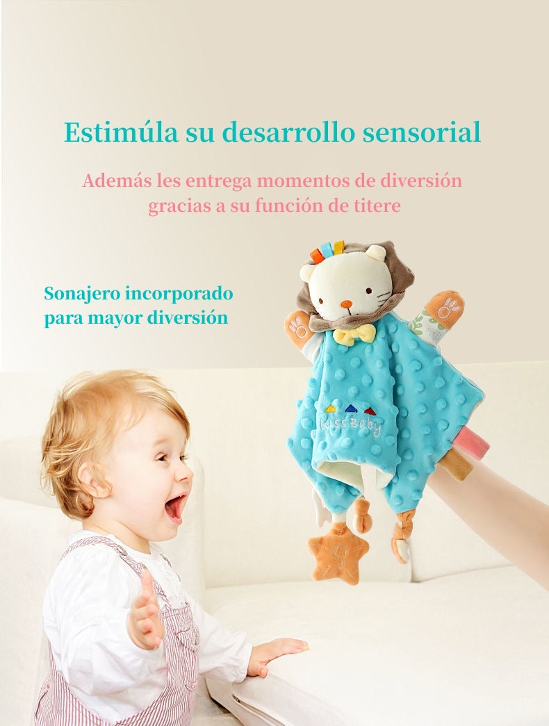 Peluche De Apego Sensorial Algodón Bella Lubabycas