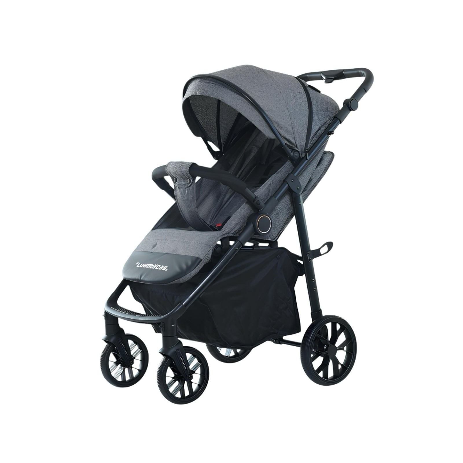 Coche De Paseo Hasta 4 Años Con Posa Vaso Iron LuBabycas