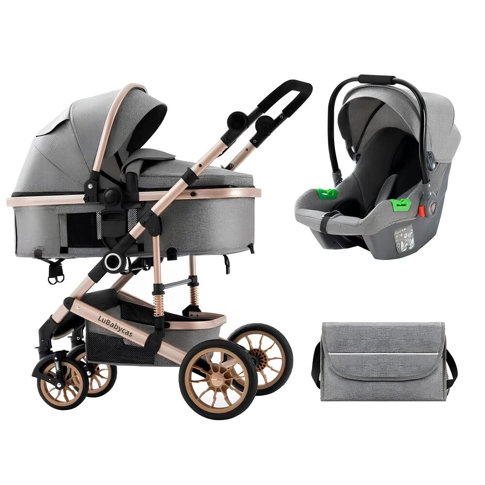 Coche Travel System Musso LuBabycas