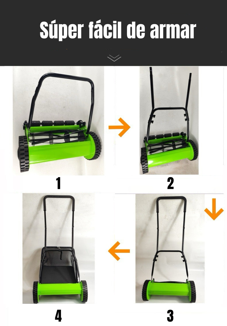 Cortadora De Pasto Manual 16" 40cm F02