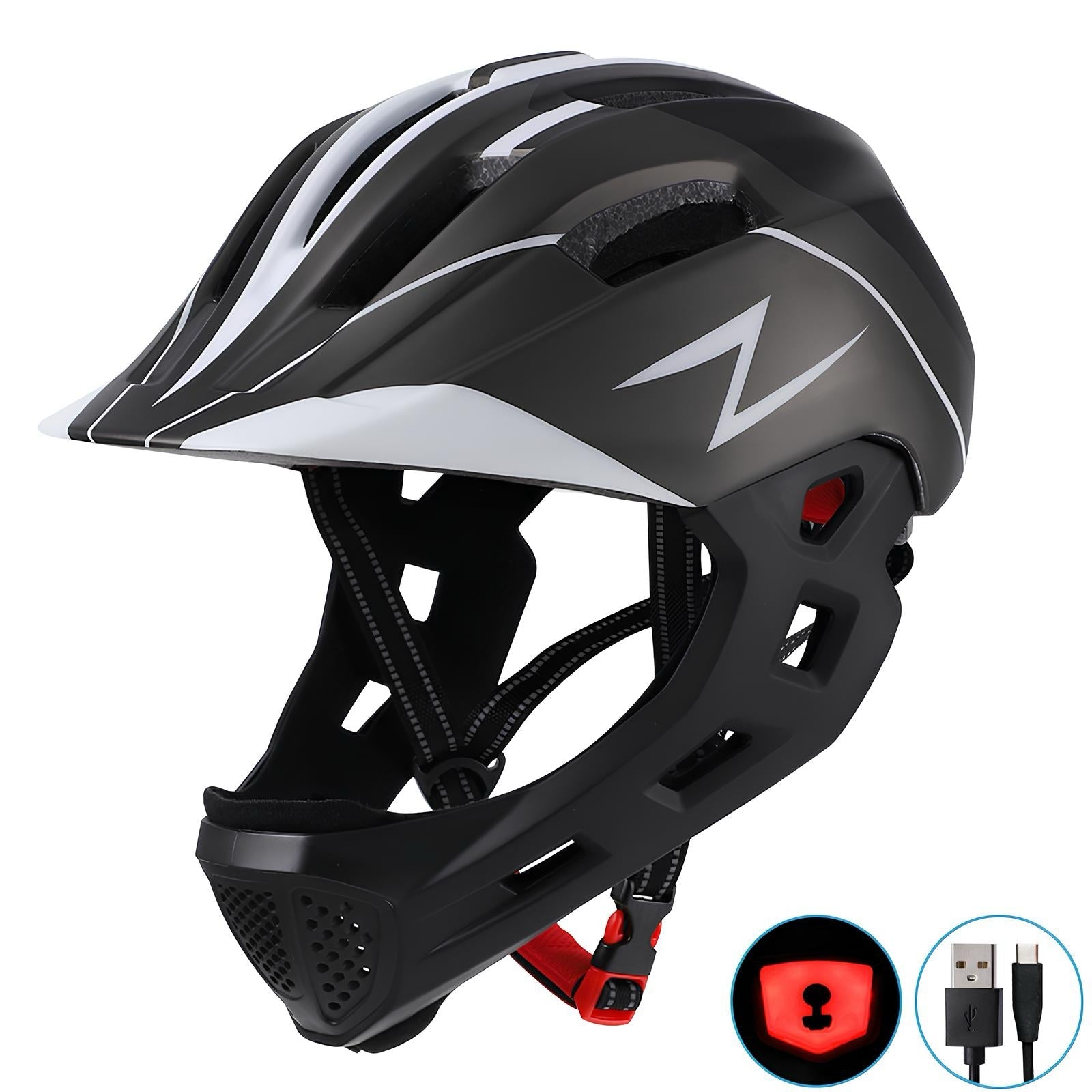 Casco Integral Infantil Bici 2 En 1 Slight LuBabycas