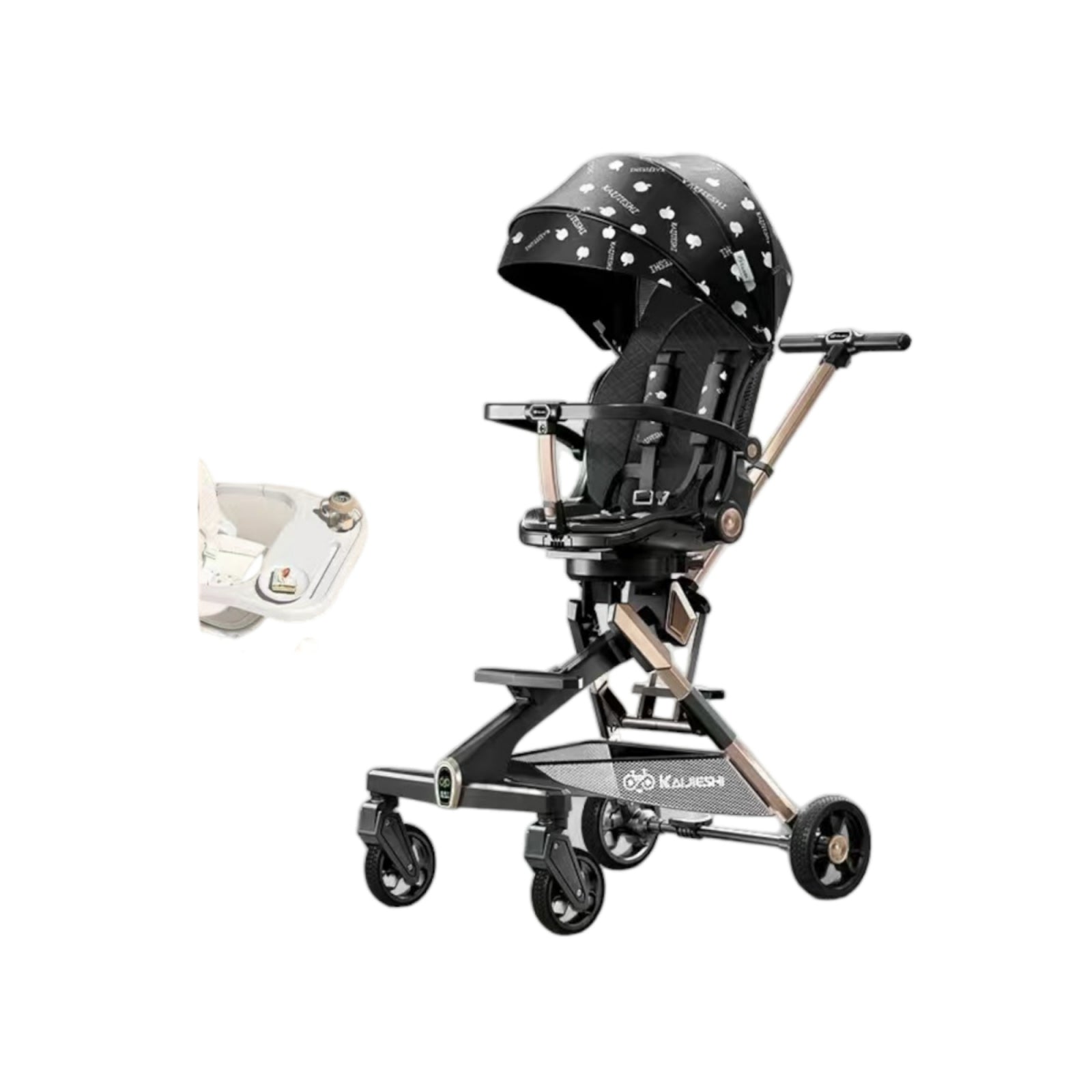 Coche De Paseo Nexus 360° LuBabycas