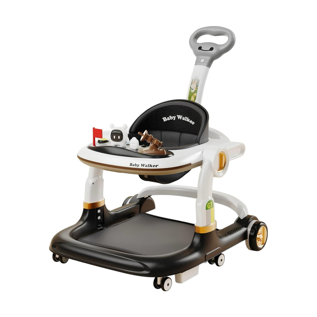 Andador Caminador Con Manilla Y Luces Mine LuBabycas