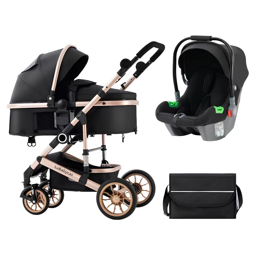 Coche Travel System Musso LuBabycas