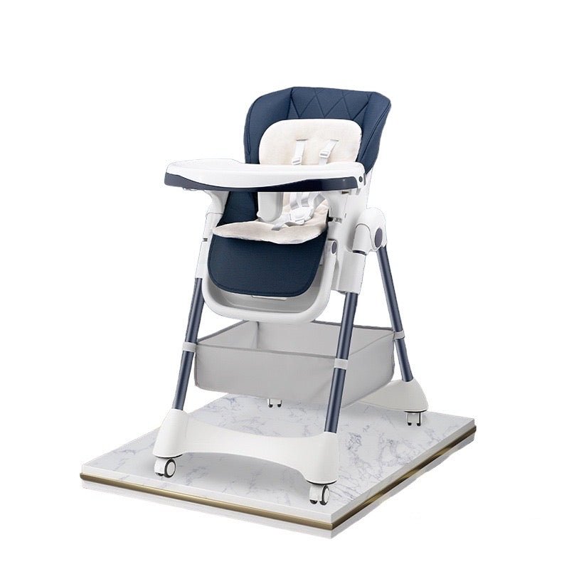 Silla De Comer Ergo Altura Regulable LuBabycas