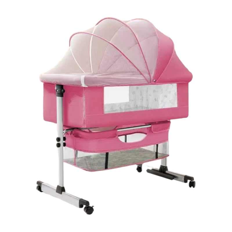 Cuna Colecho Con Mudador Coco LuBabycas