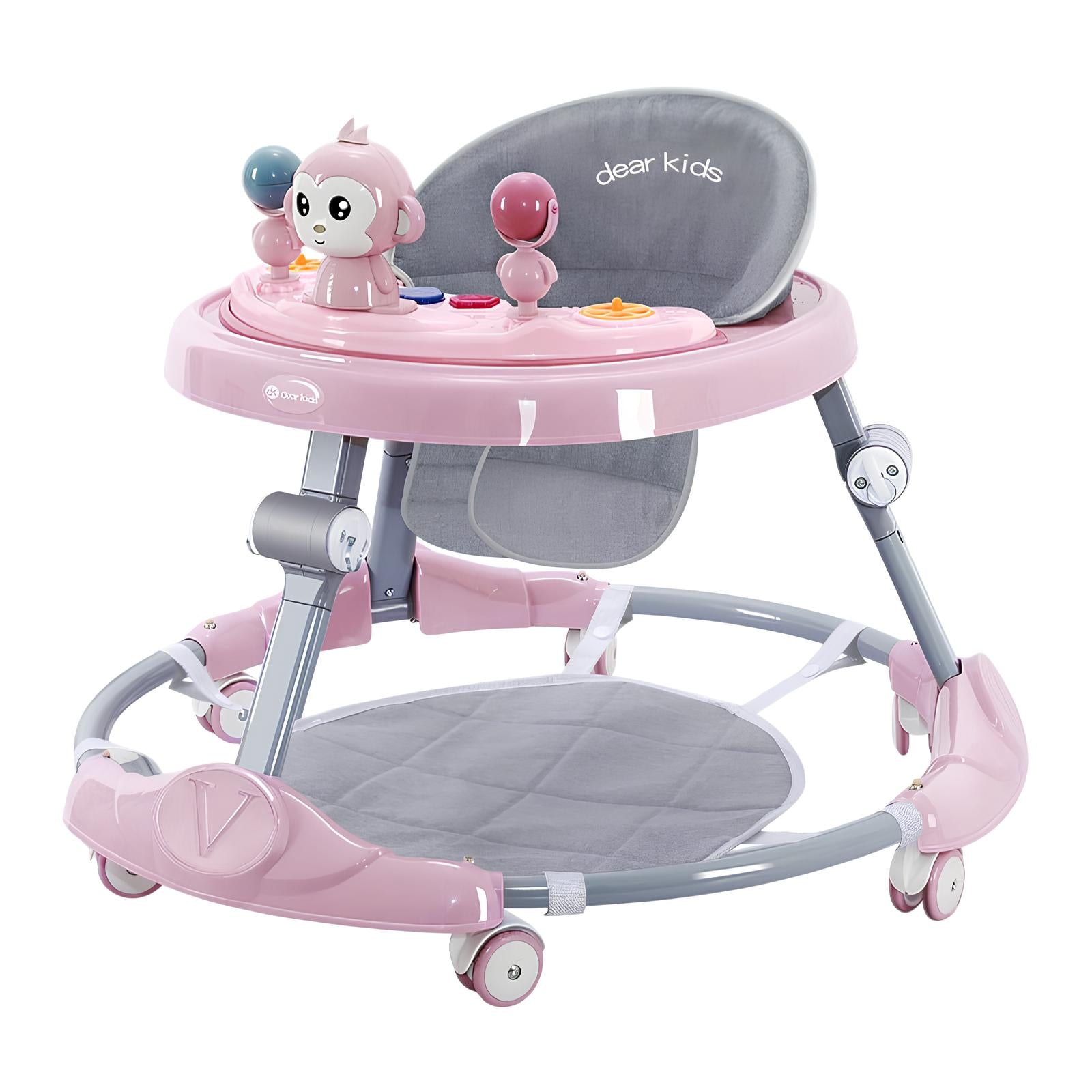 Andador Caminador Plegable Apoya Pies Bora LuBabycas