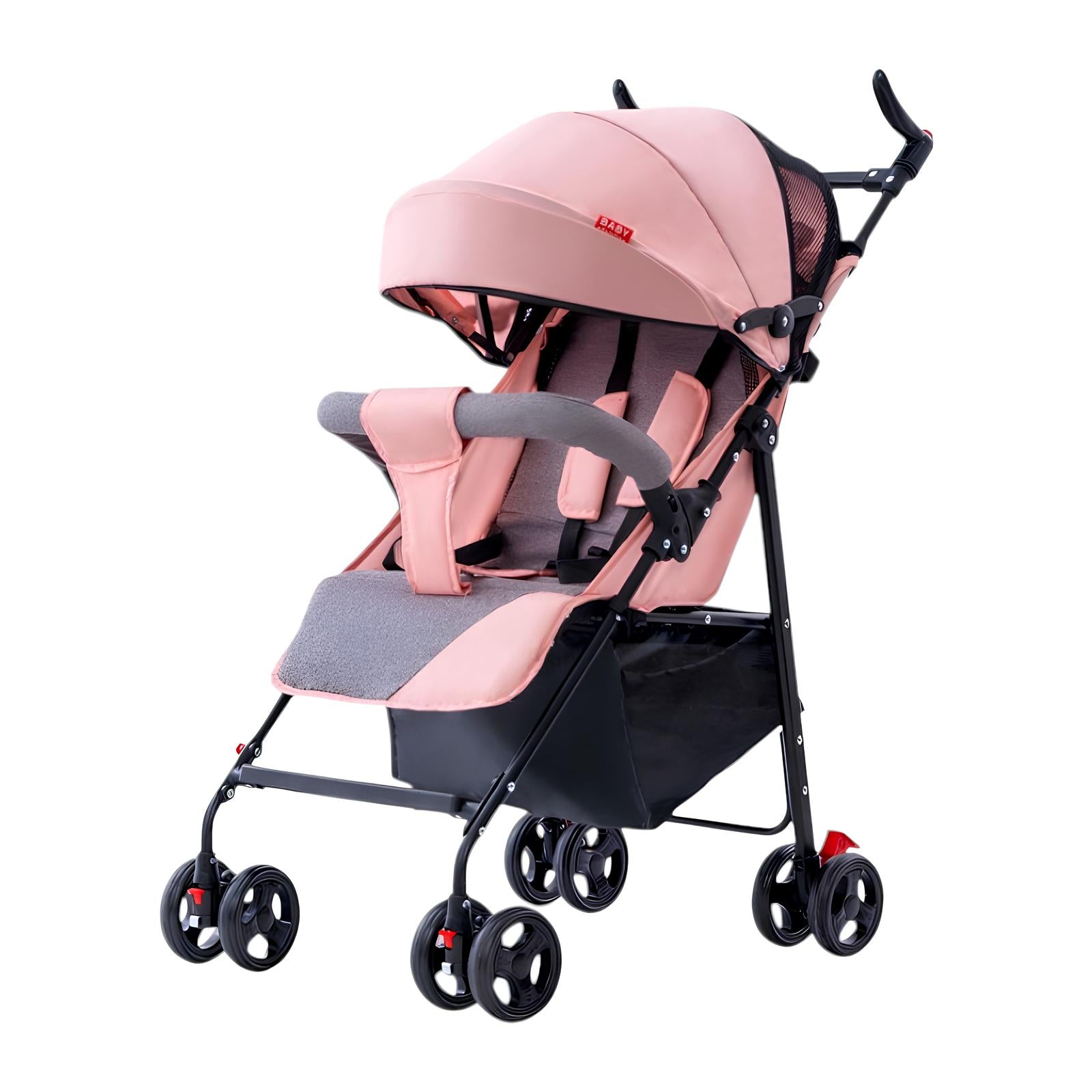 Coche Paseo Liviano Con Posa Vaso Howa By LuBabycas