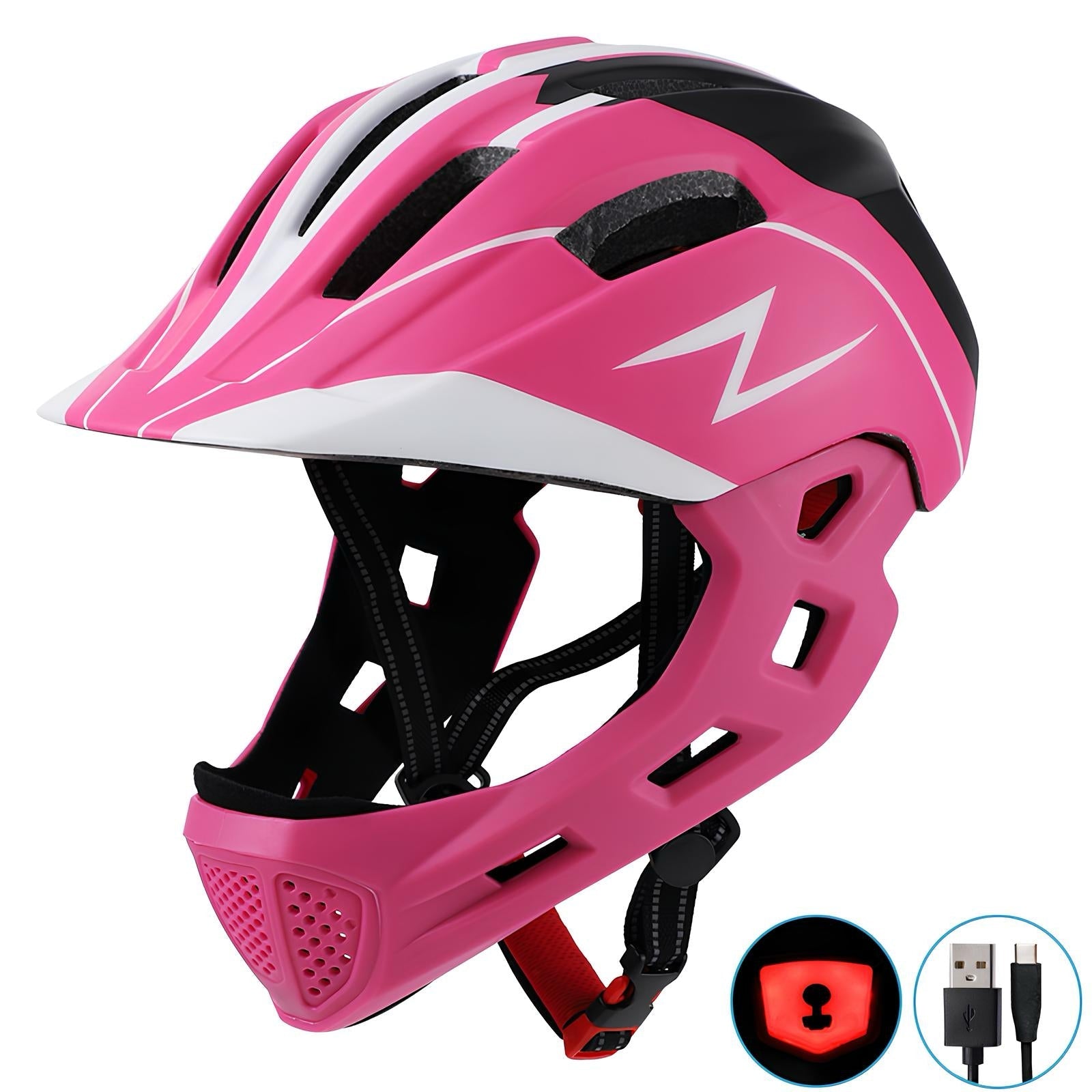 Casco Integral Infantil Bici 2 En 1 Slight LuBabycas