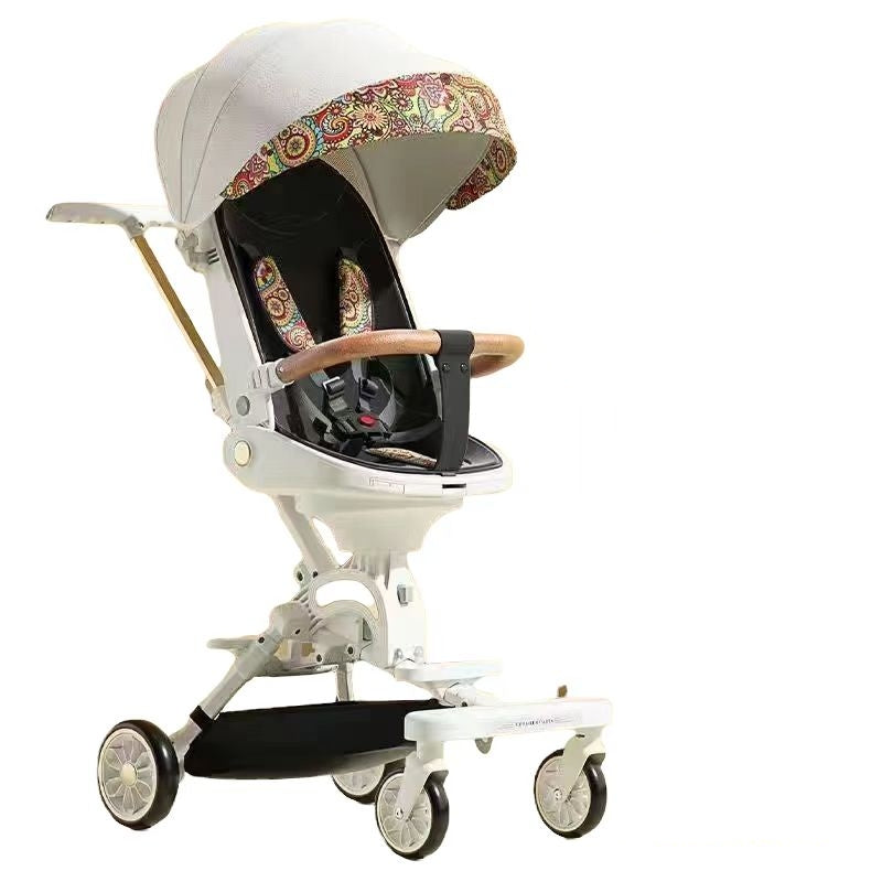 Coche De Paseo Premier Con Mesita LuBabycas
