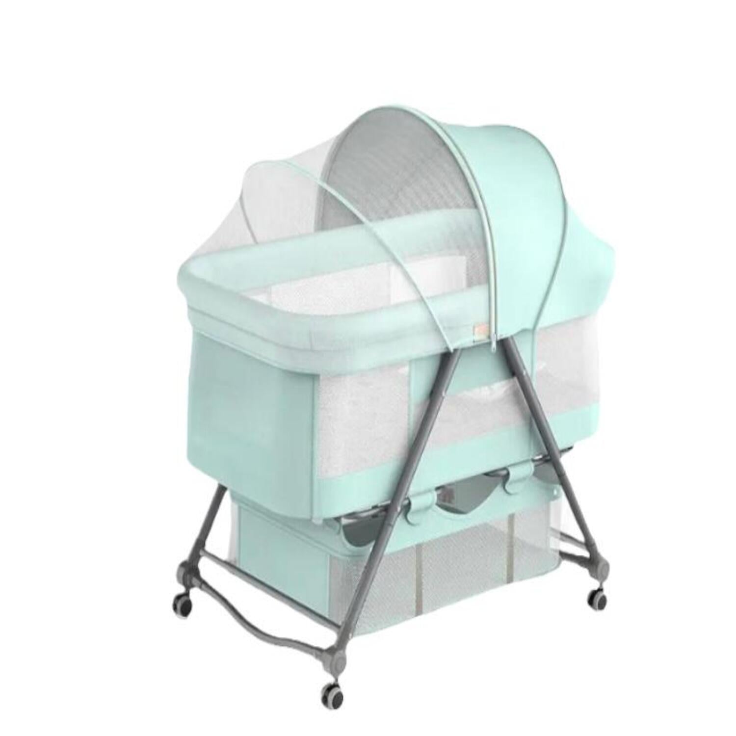 Cuna Moisés Con Bolso Pro LuBabycas