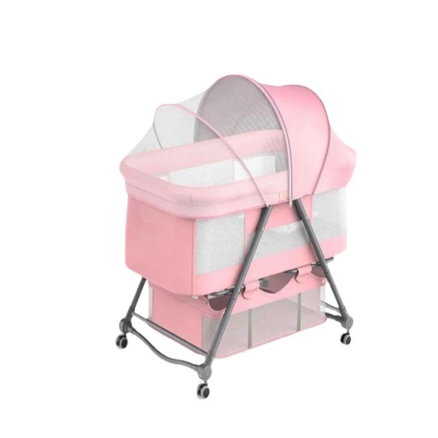 Cuna Moisés Con Bolso Pro LuBabycas