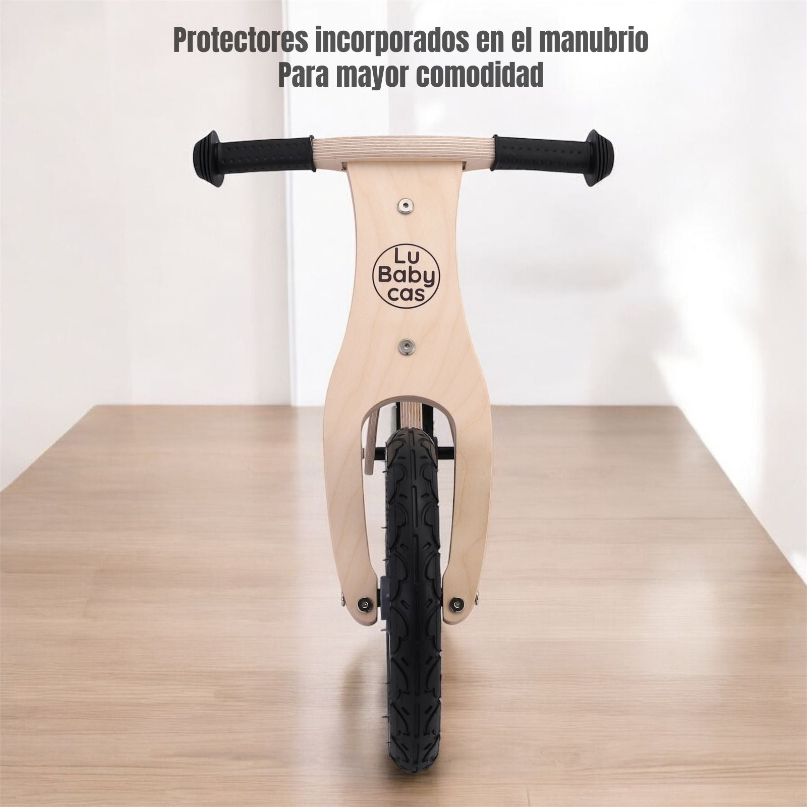 Bicicleta de Equilibrio Madera Wood LuBabycas