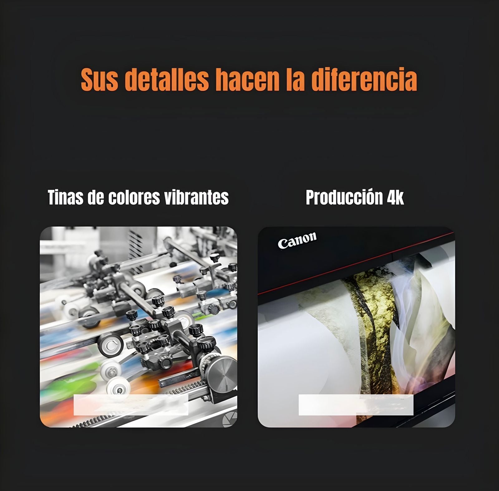 Set De 2 Cuadros Decorativos Marcos de Aluminio LuBabycas