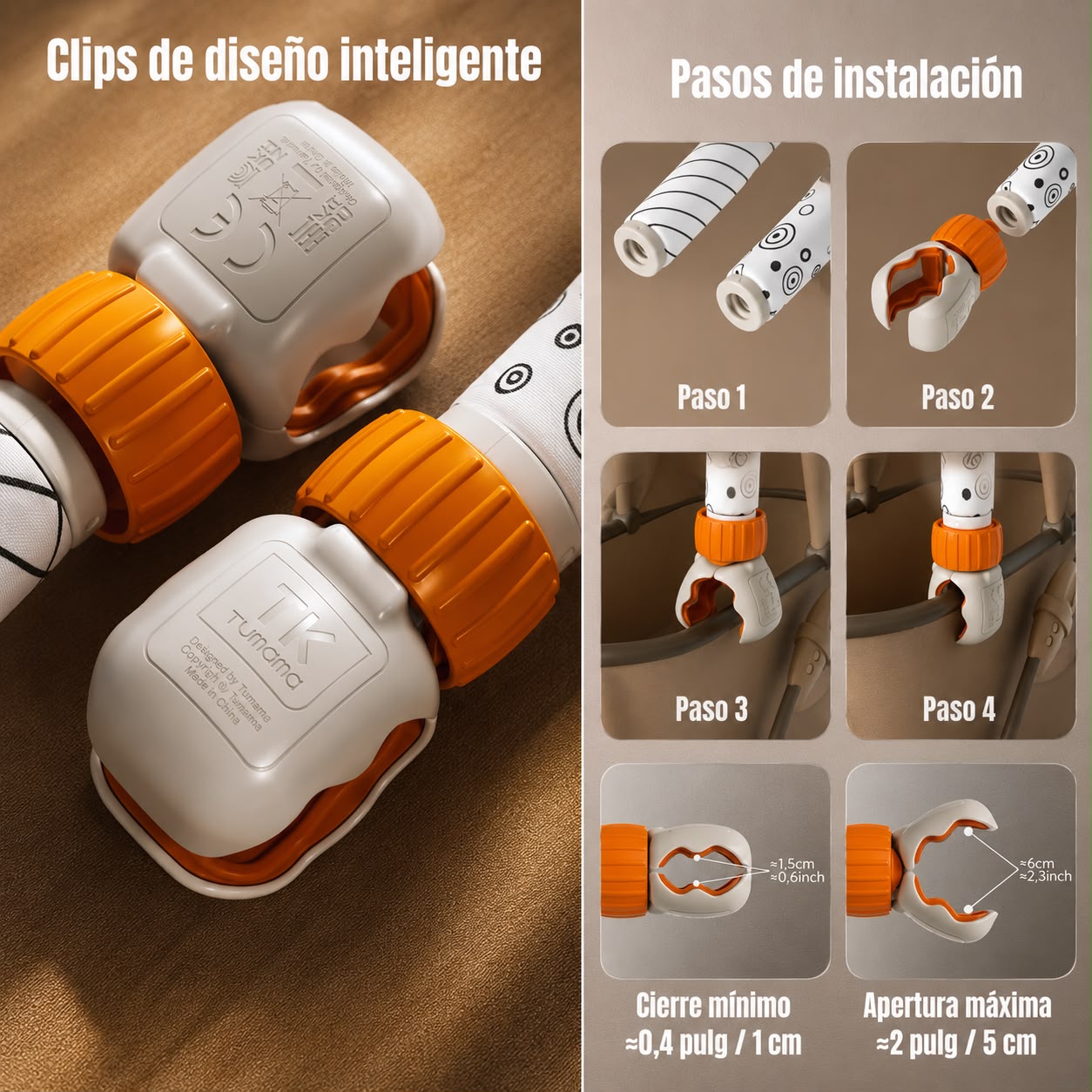 Móvil Para Cuna Coche Multifuncional TM333 LuBabycas