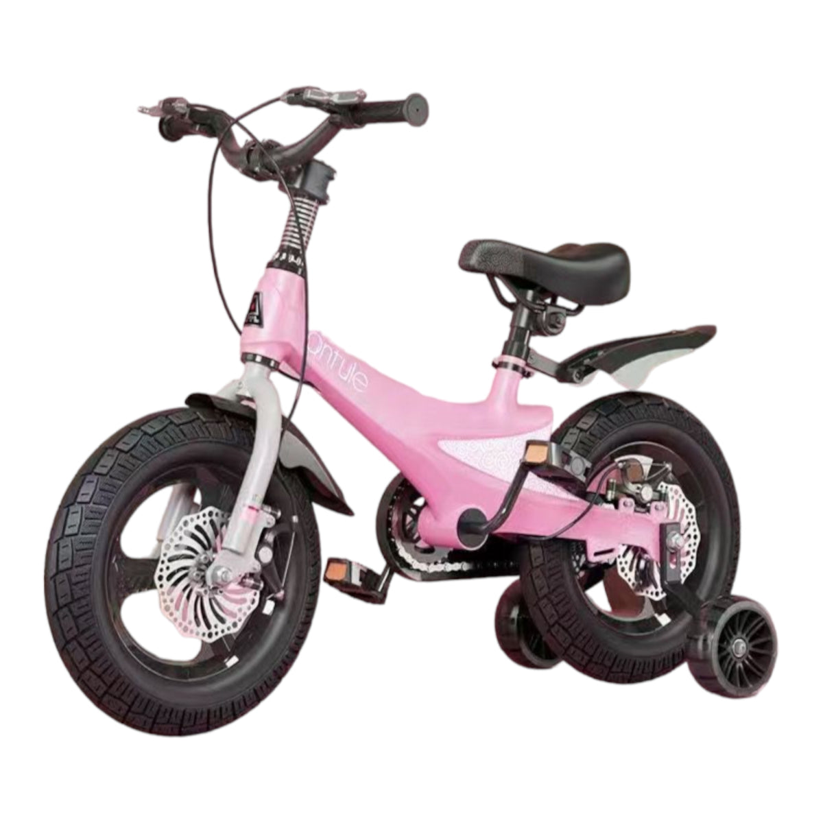 Bicicleta Infantil 2-5 Años Niña Aro 12 Lubabycas Rosada