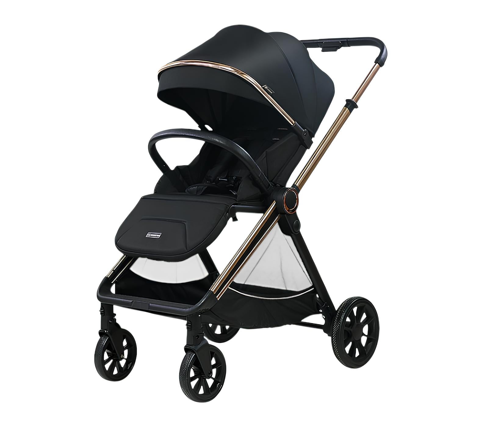 Coche De Paseo 0-4 Años Aluminio Negro Beyond By LuBabycas