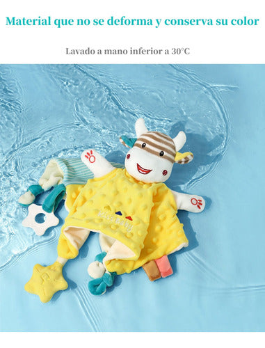 Peluche De Apego Montessori By LuBabycas