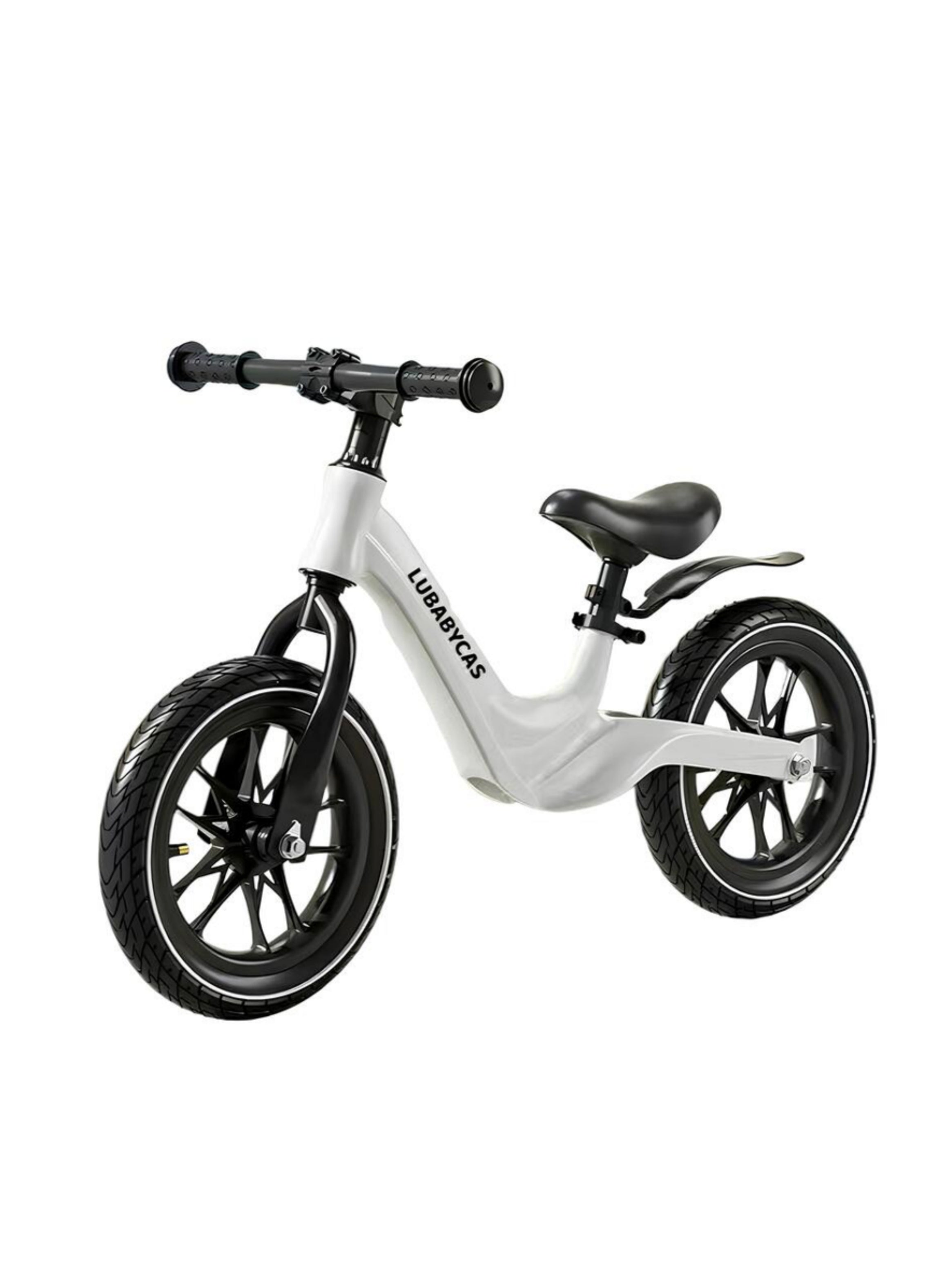 Bicicleta De Equilibrio Aprendizaje 2-8años Lubabycas Blanca