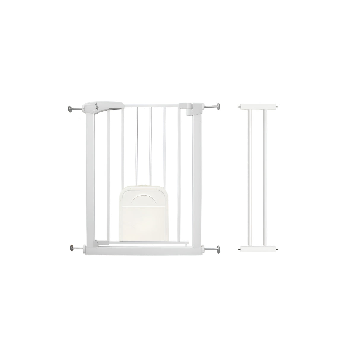 Puerta Seguridad Bebé Puertita Mascota 77-92cm LuBabycas
