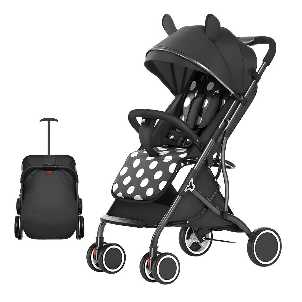 Coche De Paseo Maleta Con Accesorios Betsocci LuBabycas