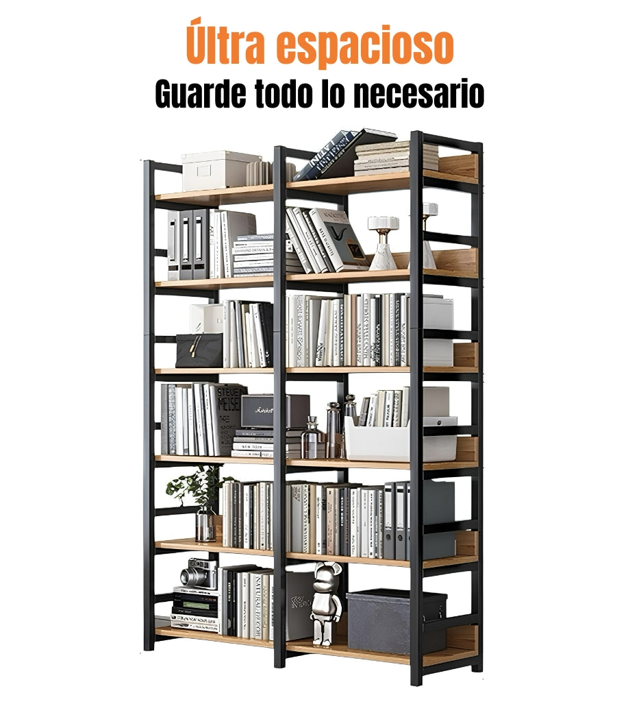 Estante Librero Repisas De 6 Niveles 174cm By LuBabycas