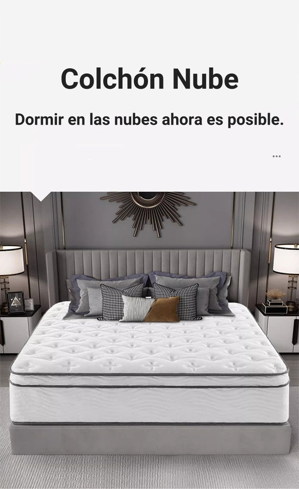 Colchón Comprimido Nube Pocket LuBabycas