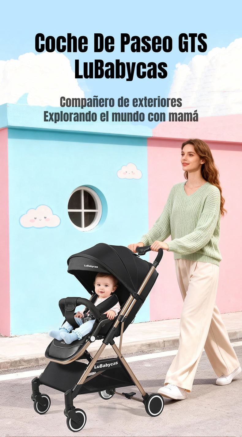 Coche De Paseo Últra Liviano 0-3 Años GTS LuBabycas