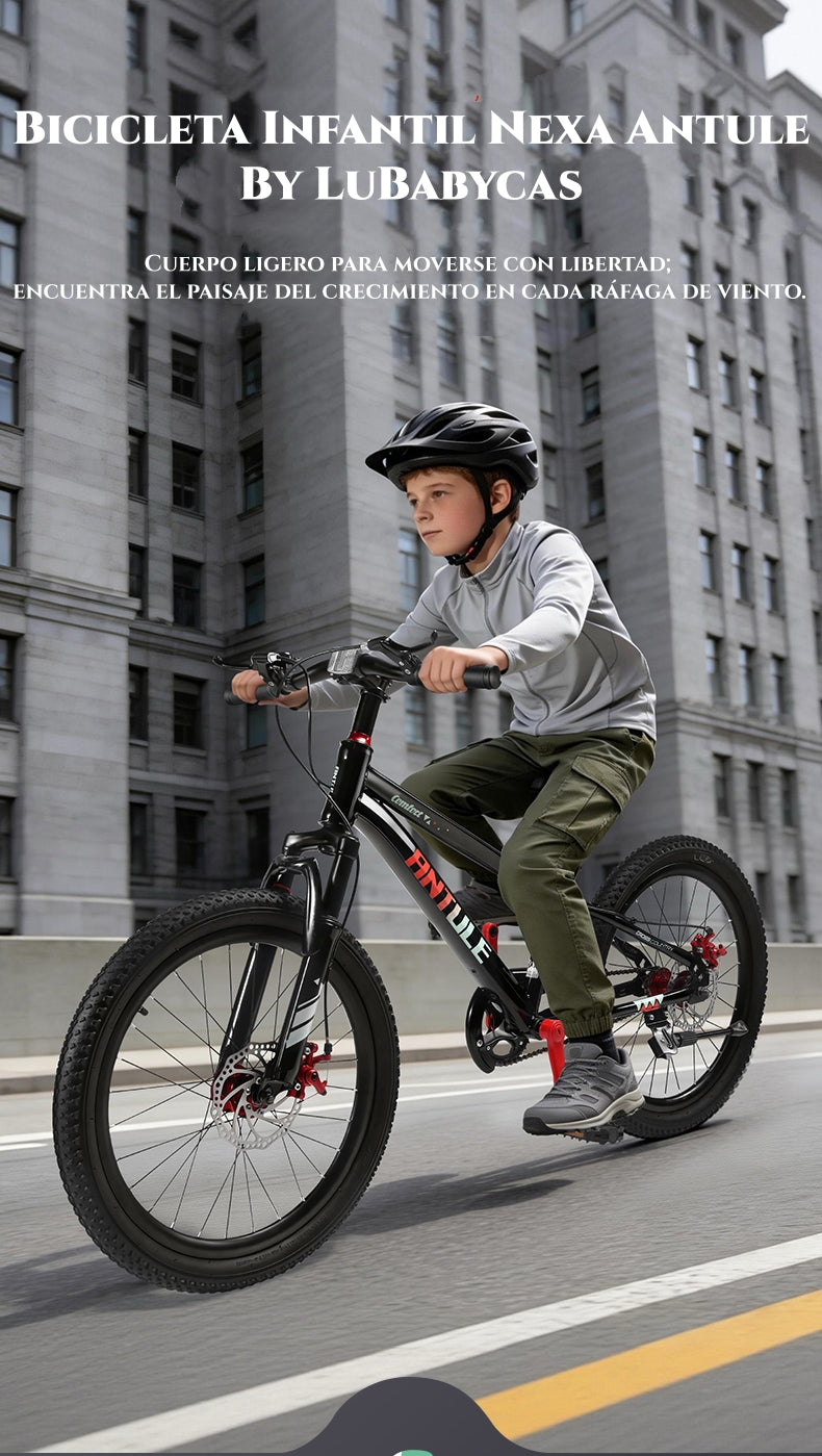 Bicicleta Infantil 8-12 Años Aro 20 Nexa LuBabycas