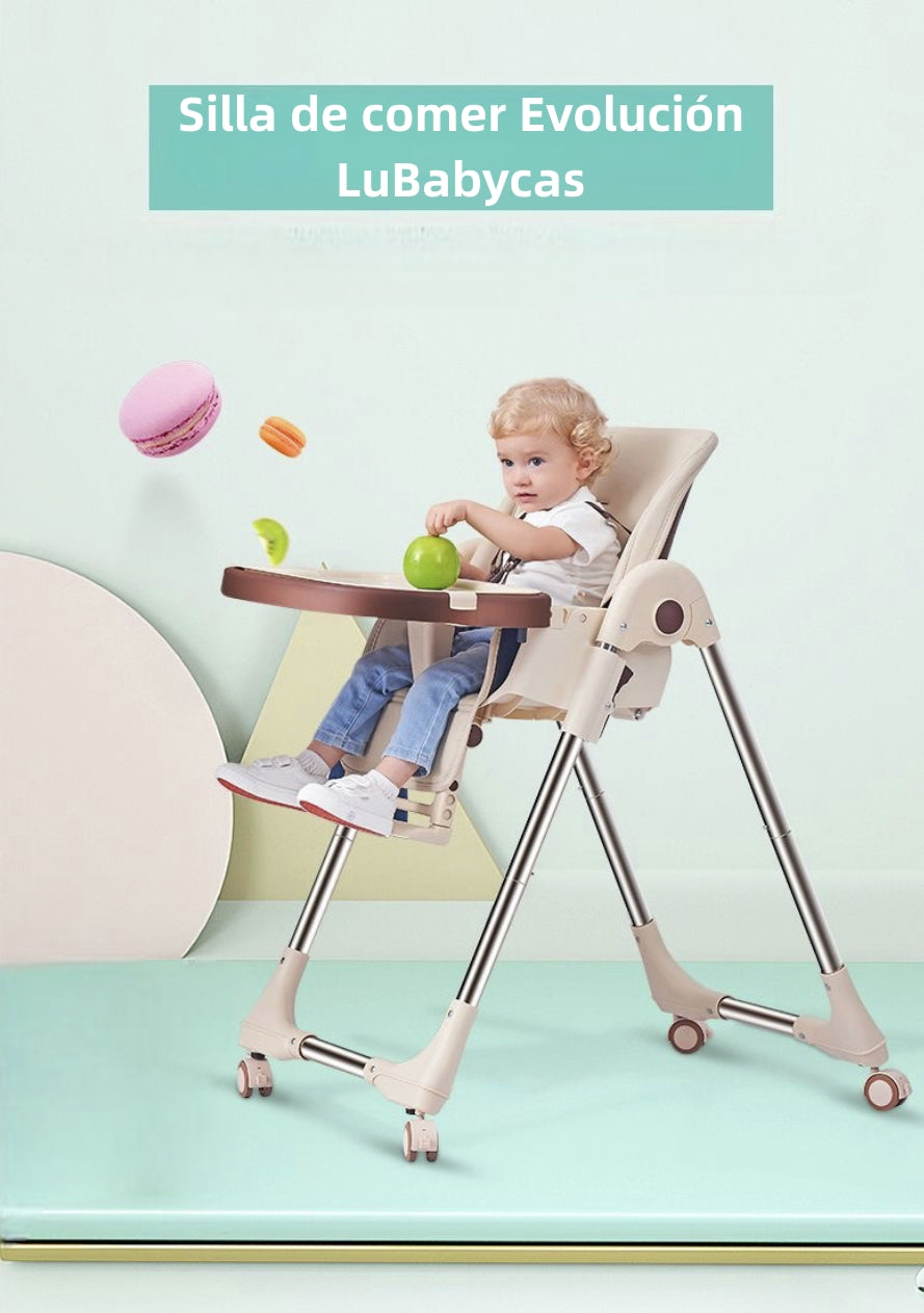 Silla De Comer Evolución Plegable LuBabycas