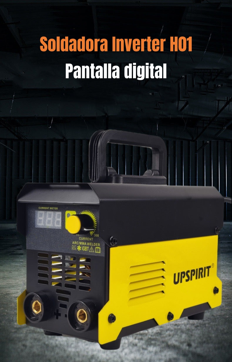 Soldadora Inverter 120A 220V Con Accesorios H01