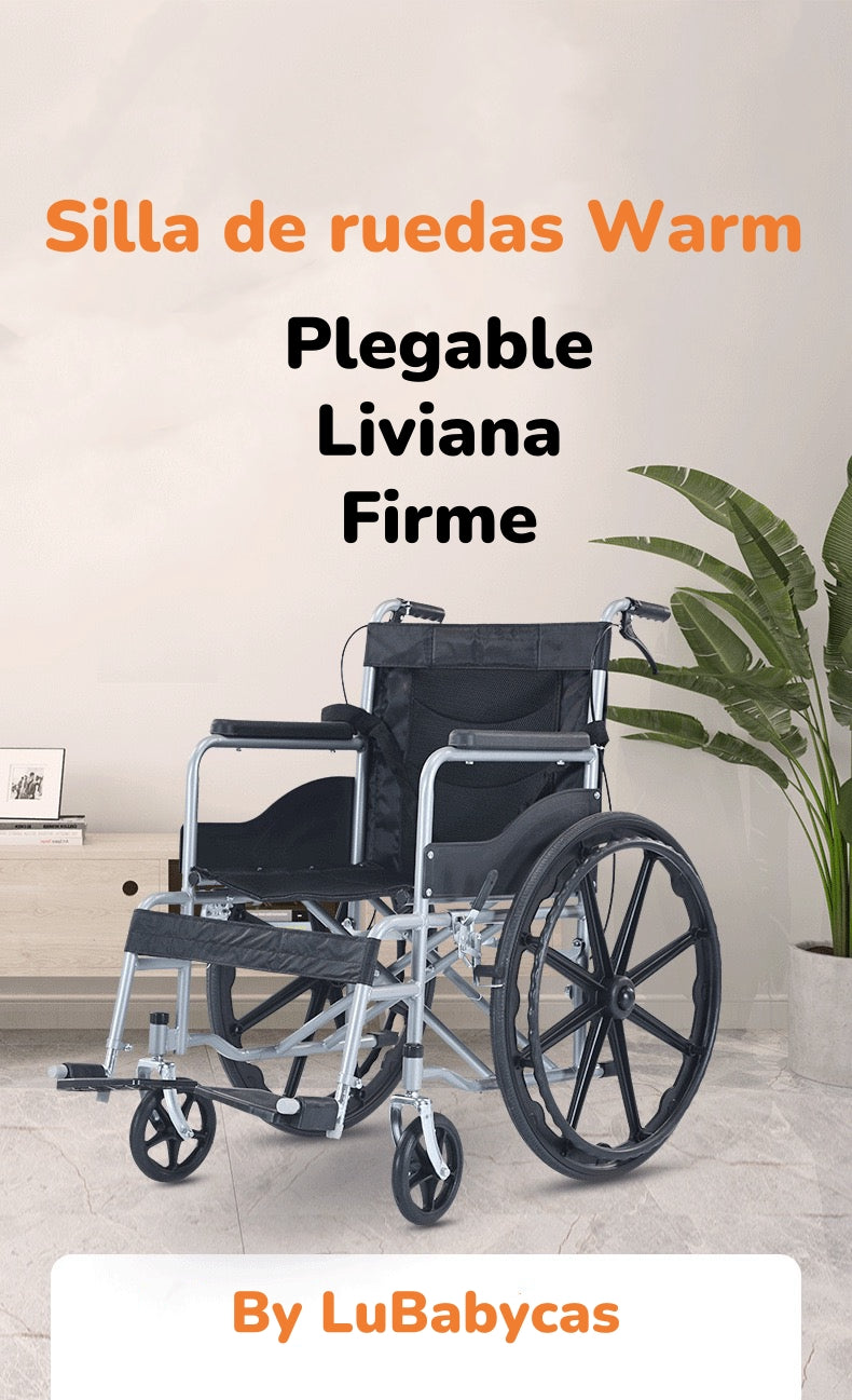 Silla De Ruedas Plegable Viene Armada Warm By LuBabycas