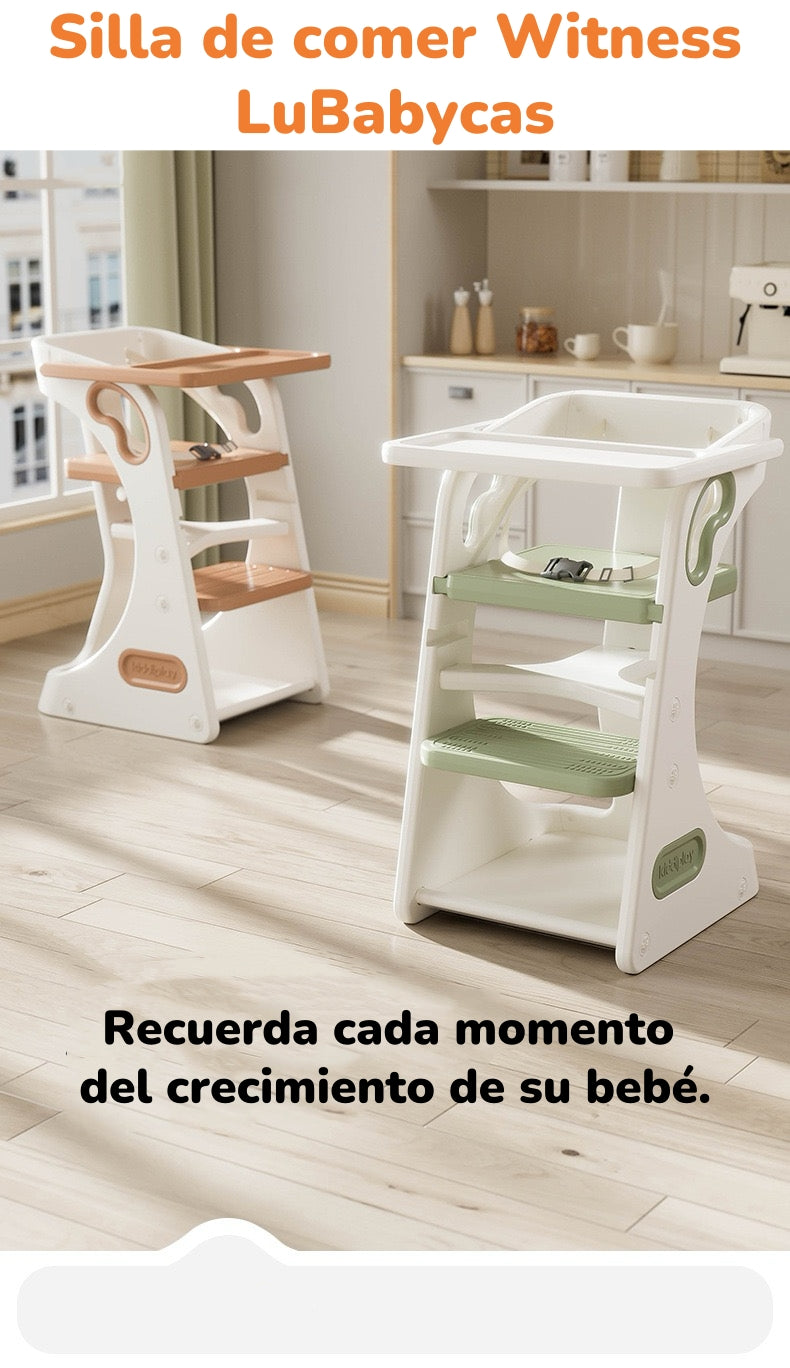 Silla De Comer Multifuncional Witness LuBabycas