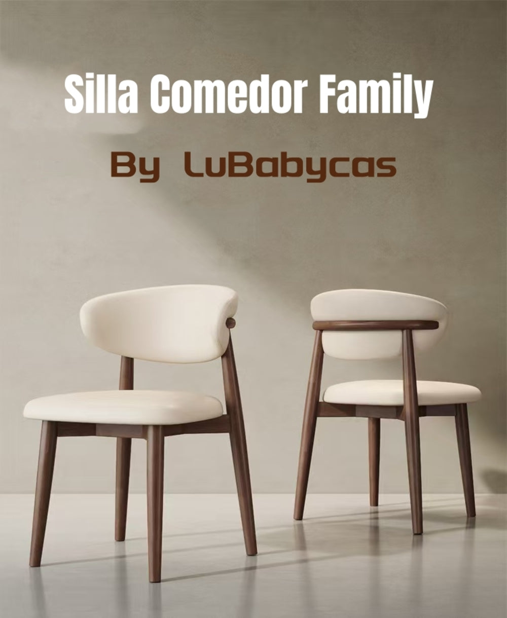 Pack 2 Sillas de Comedor Madera Family By LuBabycas