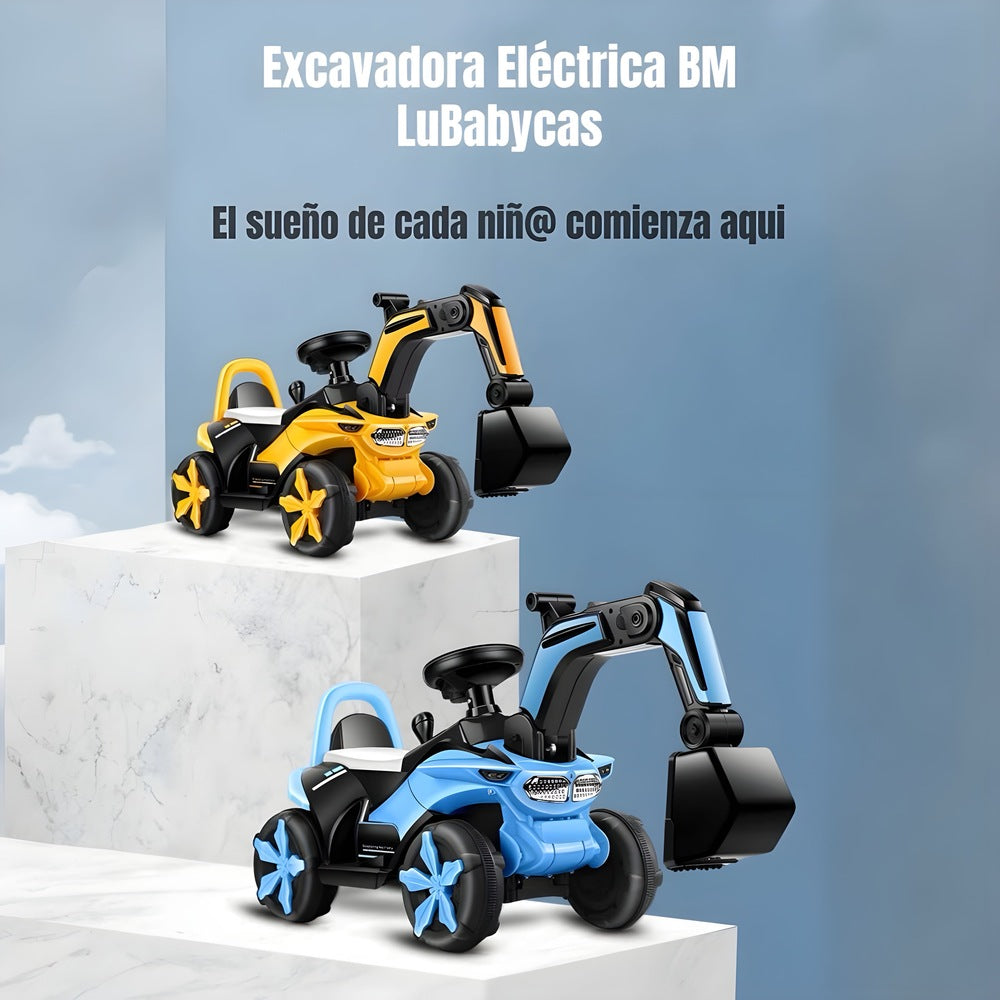 Excavadora Eléctrica BM LuBabycas