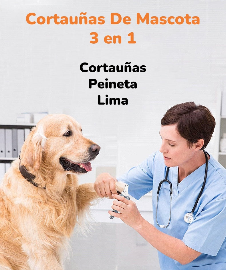Cortauñas Para Mascota Model 2 By LuBabycas