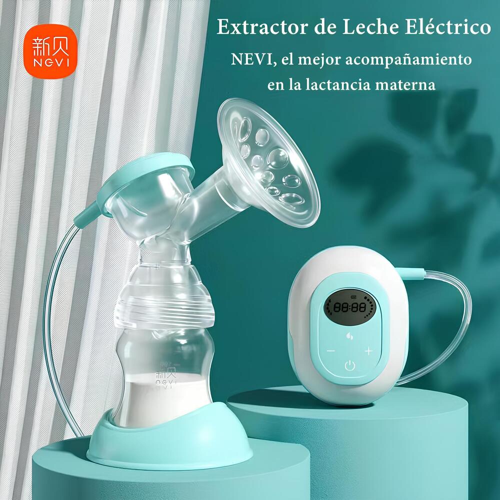 Extractor De Leche Eléctrico 9 Niveles Inalambrico Lubabycas