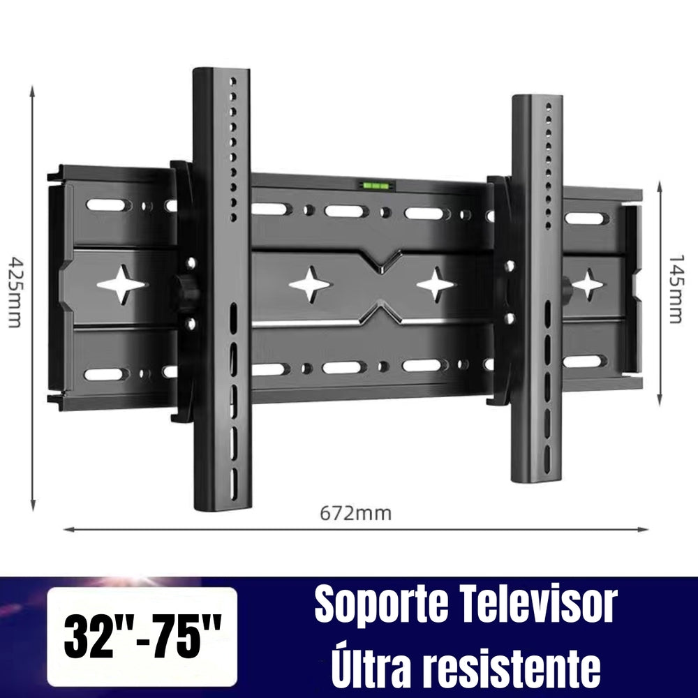 Soporte TV Reclinable Con Nivel 32" A 75" By LuBabycas