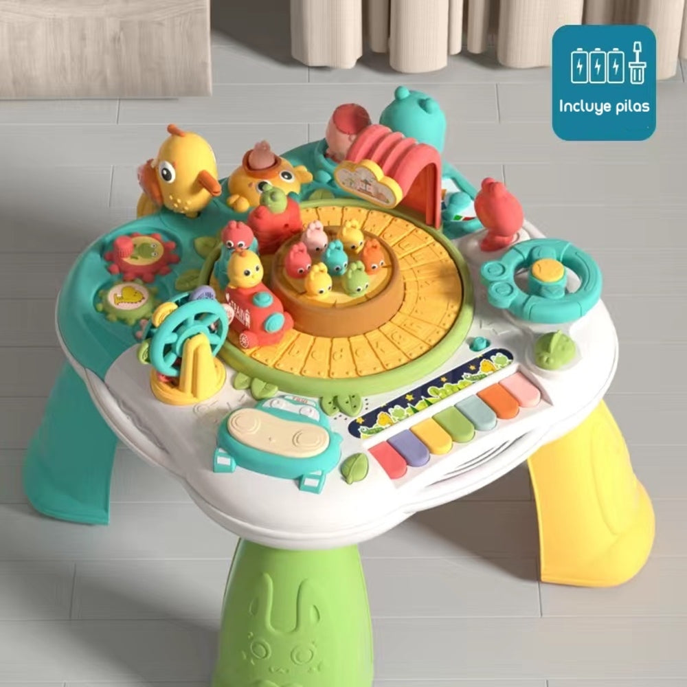 Mesa de Actividades Musical Fun By LuBabycas