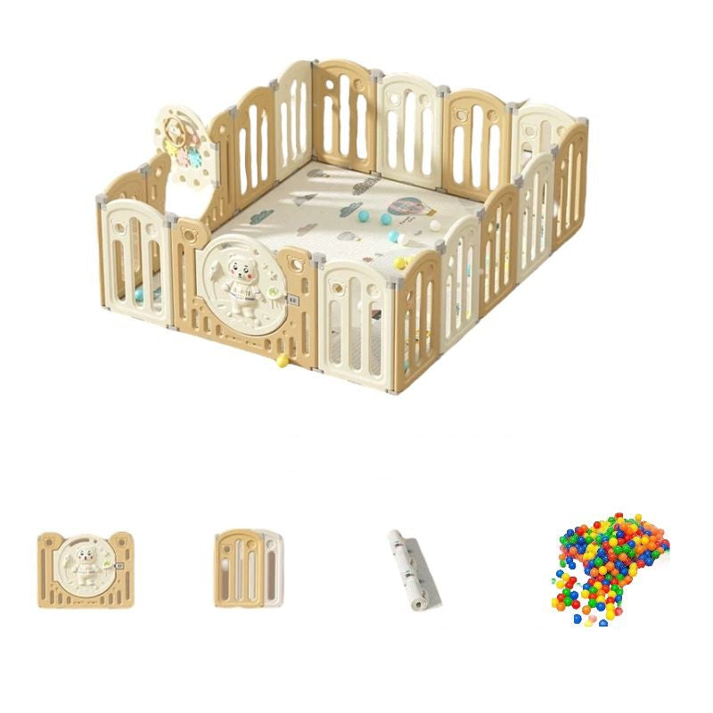 Corral Honor Con Alfombra Y Pelotas LuBabycas