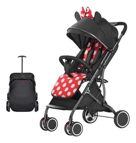 Coche De Paseo Maleta Con Accesorios Betsocci LuBabycas