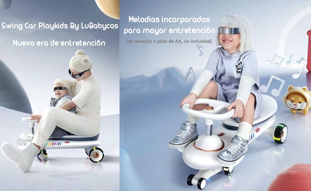 Correpasillo Swing Car Playkids By LuBabycas