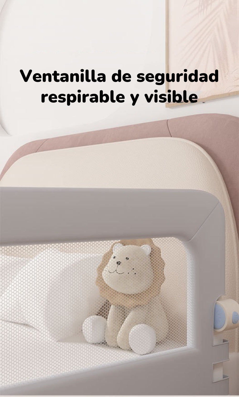 Pack 3 Barandas De Cama Plegable Cama 2 Plazas LuBabycas