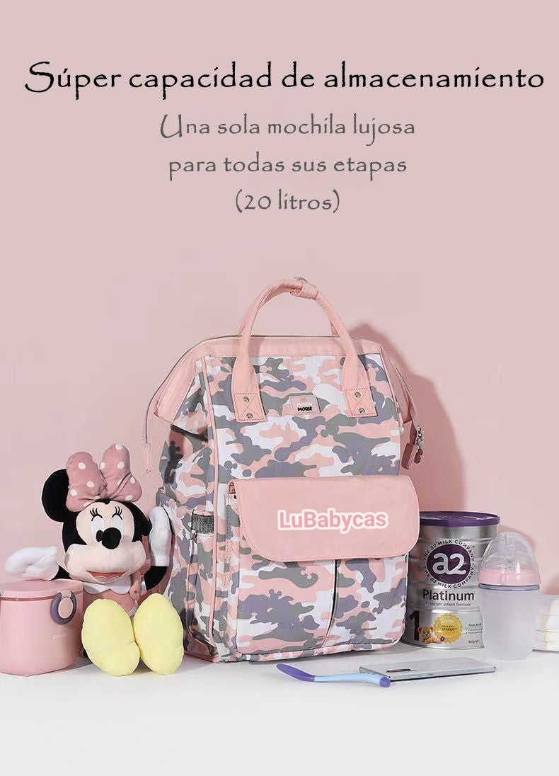 Mochila Maternal Premium Impermeable LuBabycas