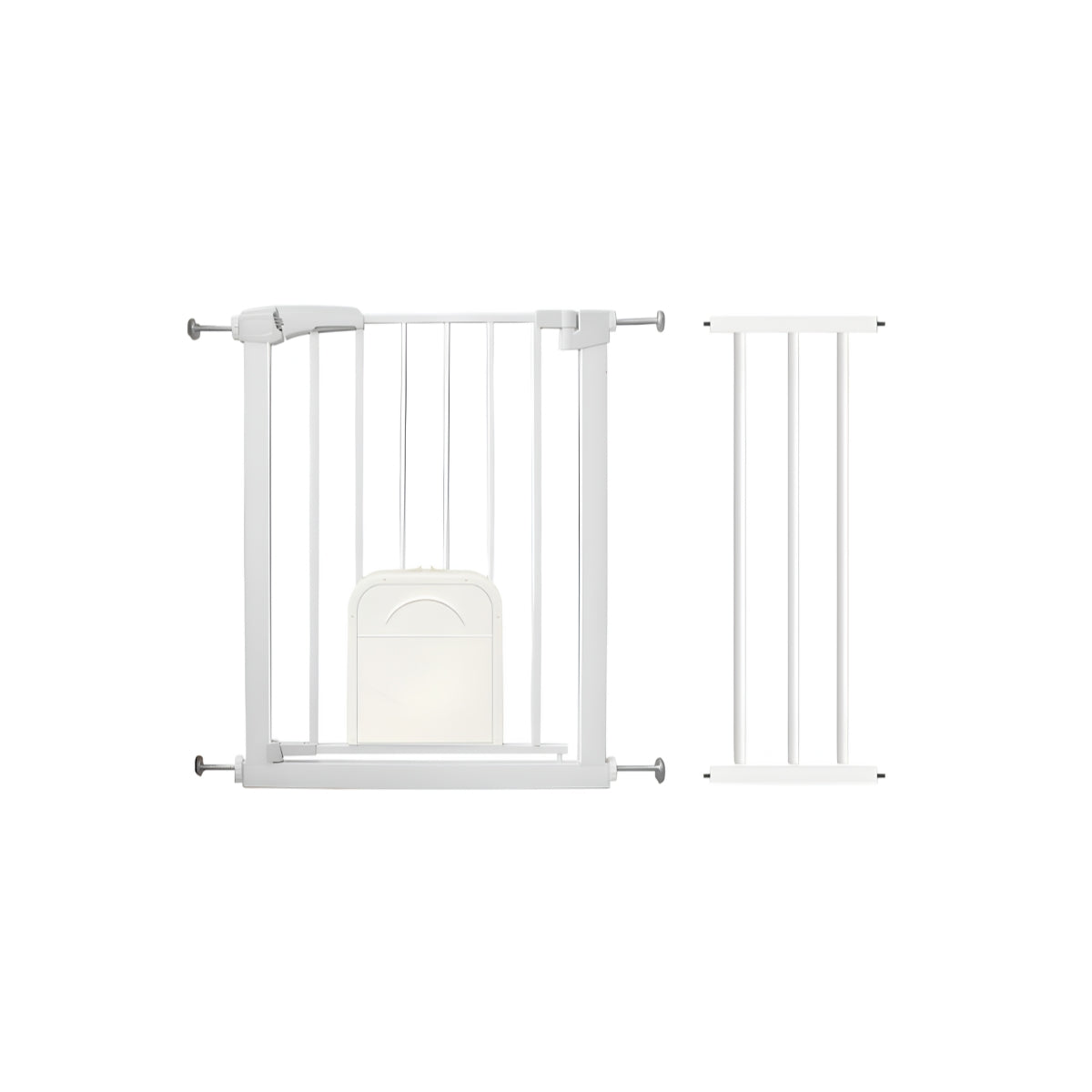 Puerta Seguridad Bebé Puertita Mascota 77-102cm LuBabycas